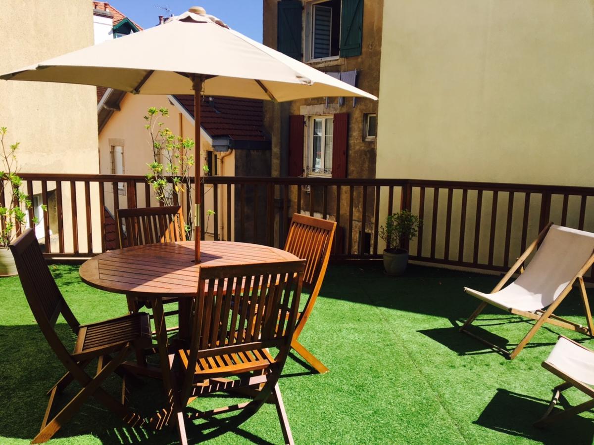 La Casa Cosy, Appart'Hotel Biarritz Exterior foto
